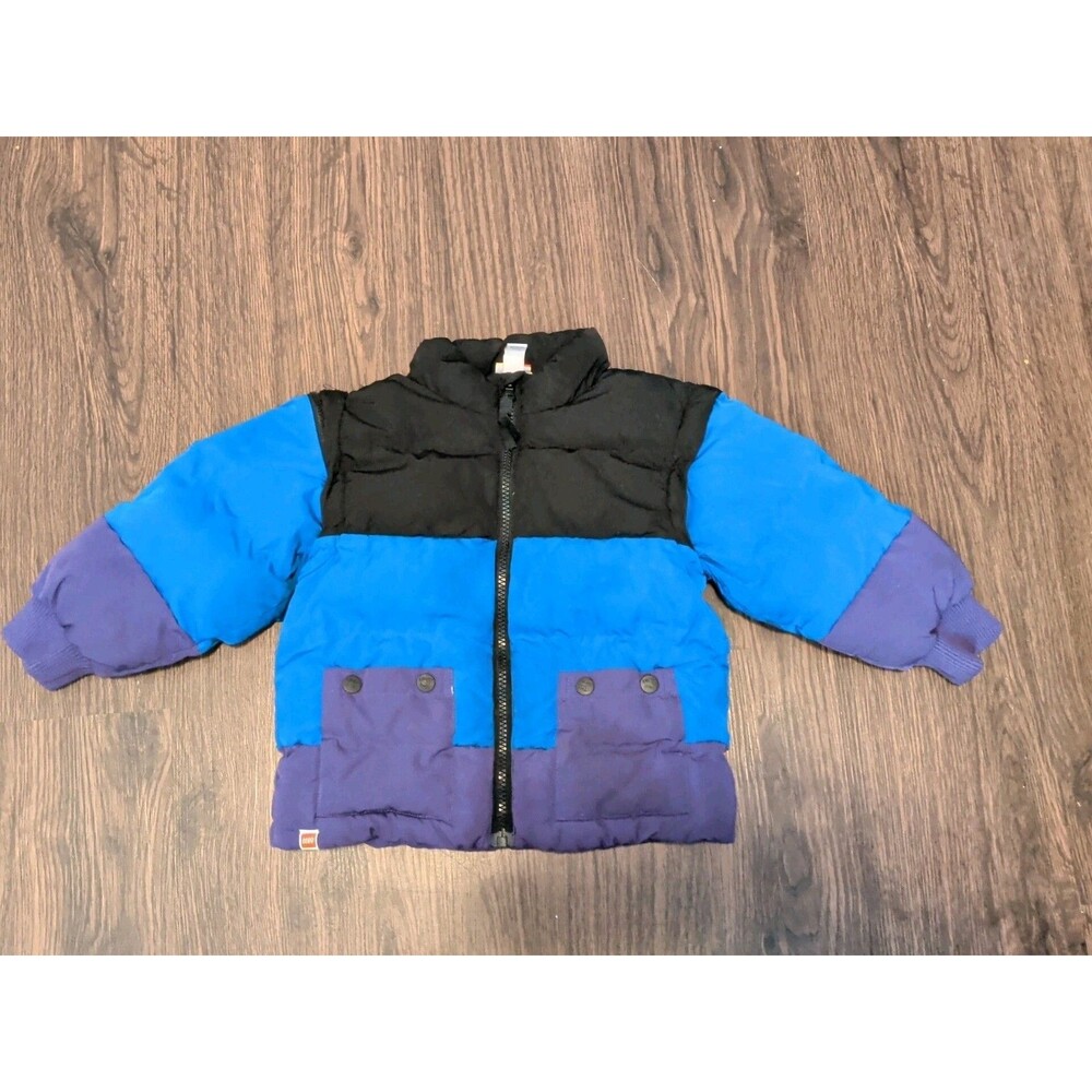 Lego For Target Coat Boys Size 3t Winter Blue Purple